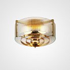 Потолочная Люстра Из Рельефного Стекла Lussa D38 167746-26 ImperiumLoft