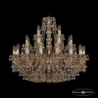 Люстра хрустальная Bohemia 1409/16+8+4/300 G M721