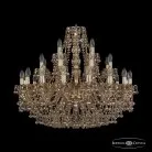 Люстра хрустальная Bohemia 1409/16+8+4/300 G M721