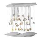 Подвесная люстра Delight Collection PR98027M white Starry Clouds