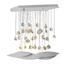 Подвесная люстра Delight Collection PR98027M white Starry Clouds