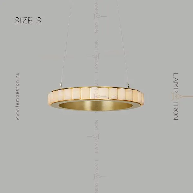 Кольцевые люстры и светильники MONSINE Размер S. Цвет Латунь Lampatron monsine-s-brass 5038-12840 Кольцевые люстры и светильники MONSINE Размер S. Цвет Латунь Lampatron monsine-s-brass 5038-12840