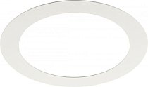 Рамка монтажная SLV 1006152 Numinos XL, FRAME ROUND 240/180mm белый