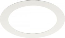 Рамка монтажная SLV 1006152 Numinos XL, FRAME ROUND 240/180mm белый