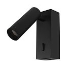 Настенный светильник Loft IT 10260/1W Black Sign