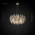 Кольцевые люстры и светильники KARELLA 6 ламп Lampatron karella-6 6453-17383