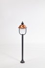 Наземный фонарь Oasis Light 84306c Bl