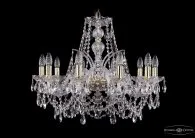 Подвесная люстра Bohemia 1411/10/240/G 1411 Gold