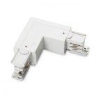 Коннектор L-образный левый Ideal Lux 169705 LINK TRIMLESS