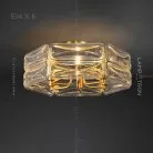 Потолочная люстра SARIA CH 6 ламп Lampatron f-saria-ch-6 5976-15859