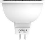 Лампа Gauss 1013527 Basic MR16 6,5W 480lm 4100K GU5.3 LED