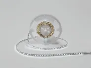 Светодиодная лента 120L-V24-IP33, 6000K, 120 LED, 9,6 W/m, LUX SWG DSG2120-9.6-24-W-33 