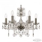 Люстра хрустальная Bohemia Ivele Crystal  117/6/165 Pa