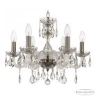 Люстра хрустальная Bohemia Ivele Crystal  117/6/165 Pa