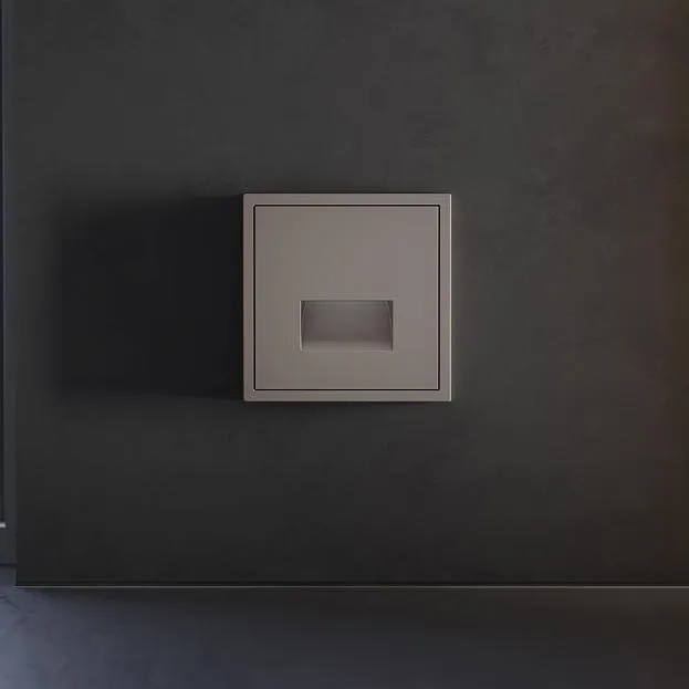 Накладка для подсветки светодиодной, (капучино) Voltum VLS002314 S70