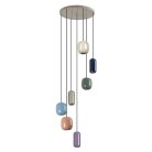 Люстра каскадная ODEON LIGHT 5053/7 OVALI