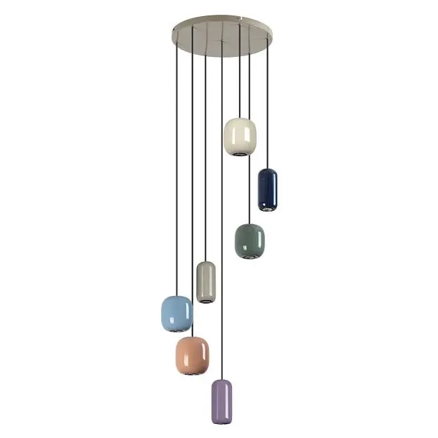 Люстра каскадная ODEON LIGHT 5053/7 OVALI Люстра каскадная ODEON LIGHT 5053/7 OVALI