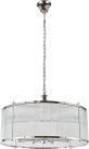 Подвесная люстра Newport 3686/C nickel 3680