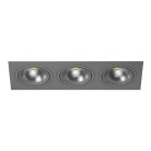 Встраиваемый светильник Lightstar i839090909 INTERO 111 Triple QUADRO