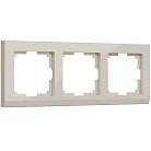 Рамка на 3 поста Werkel W0031803 (слоновая кость) a050910 Stark