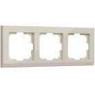 Рамка на 3 поста Werkel W0031803 (слоновая кость) a050910 Stark