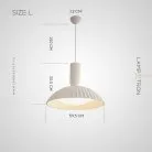 Подвесной светильник YGGE Размер L Lampatron 8266-22518