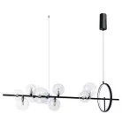 Подвесная люстра Arte Lamp A7790SP-50BK SATURN