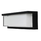 Уличный настенный светильник Arte Lamp A5224AL-1BK FERRO