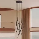 Подвесная люстра Mantra 9369+9220 (8L) ARRECIFE