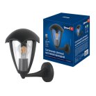 Настенный светильник уличный Uniel UUL-S80A 60W/E27 IP54 BLACK