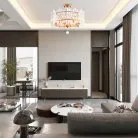 Люстра Arte Milano 372409/6/100/470 GD Sorrento