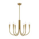 Люстра на штанге Freya BRANCHES FR5253PL-06BS