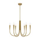 Люстра на штанге Freya BRANCHES FR5253PL-06BS