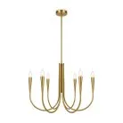 Люстра на штанге Freya BRANCHES FR5253PL-06BS