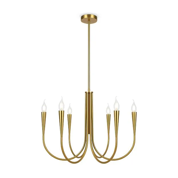 Люстра на штанге Freya BRANCHES FR5253PL-06BS