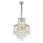 Подвесная люстра Arti Lampadari Elite Bellagio E 1.5.30.100 G