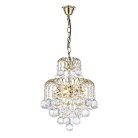 Подвесная люстра Arti Lampadari Elite Bellagio E 1.5.30.100 G