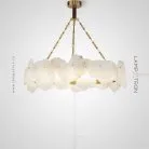 Кольцевые люстры и светильники MARBLE R Lampatron 3193-7947