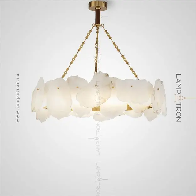 Кольцевые люстры и светильники MARBLE R Lampatron 3193-7947 Кольцевые люстры и светильники MARBLE R Lampatron 3193-7947