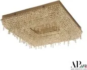 Люстра светодиодная хрустальная APL LED SH603.2.60.B.Gd.3000 Sicilia