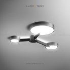 Потолочный светильник MIDA 3 плафона. Lampatron mida-3 2659-6374