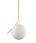 Подвесной светильник Lumina Deco LDP 1215-300 WT+GD Sorento