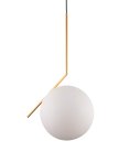 Подвесной светильник Lumina Deco LDP 1215-300 WT+GD Sorento