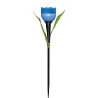 Грунтовый светильник Uniel USL-C-454/PT305 BLUE TULIP