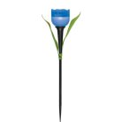 Грунтовый светильник Uniel USL-C-454/PT305 BLUE TULIP