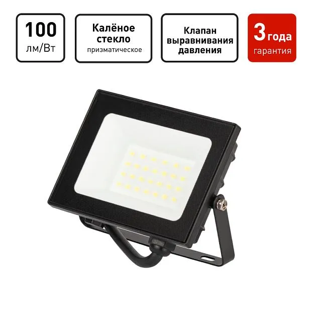 Прожектор уличный ЭРА LPR-062-0-65K-020