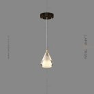 Подвесной светильник SOLDIS Цвет Черный Lampatron soldis-black 5200-13279