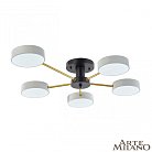 Светильник светодиодный 252006/5 Bk/Wh Arte Milano