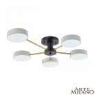 Светильник светодиодный 252006/5 Bk/Wh Arte Milano