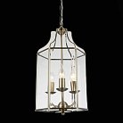 Люстра подвесная Бронза/Прозрачный E14 3*40W ST Luce SL228.303.03 TERSO